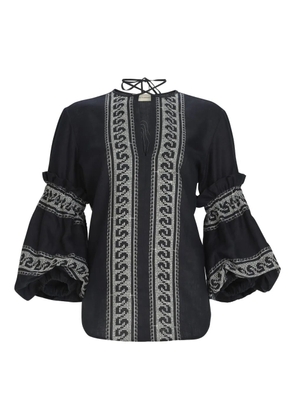 Silvia Tcherassi Lucaya blouse - Blue