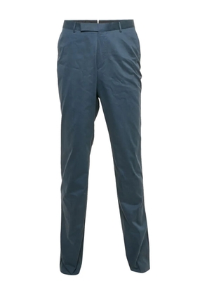 Ermenegildo Zegna Vintage cotton trousers - Blue