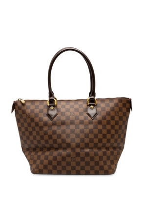 Louis Vuitton Pre-Owned 2000-2020 Damier Ebene Saleya MM tote bag - Brown