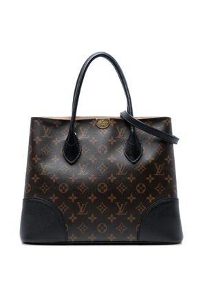 Louis Vuitton Pre-Owned 2017 Monogram Flandrin satchel - Black