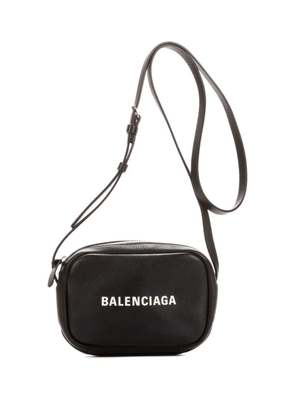 Balenciaga Pre-Owned 2000s logo-detail shoulder bag - Black