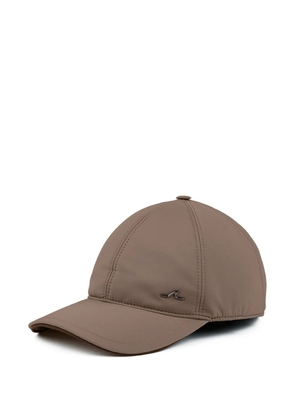 Paul & Shark logo-appliqué baseball cap - Brown