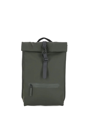 Rains Rolltop rucksack backpack - Green