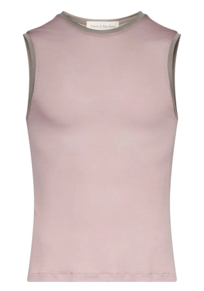 Ludovic de Saint Sernin sleeveless top - Pink