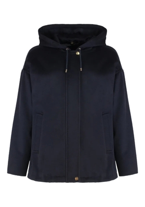 Max Mara hooded jacket - Blue