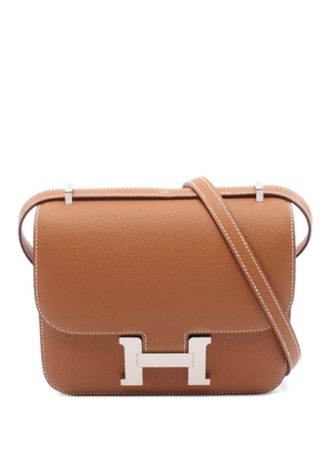 Hermès Pre-Owned 2025 Constance 3 mini shoulder bag - Brown