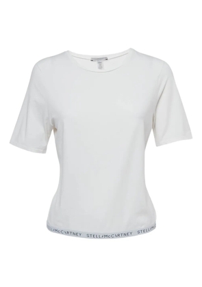 Stella McCartney Pre-Owned logo-band white T-shirt
