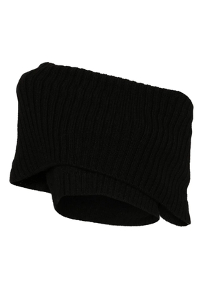 Monse off-shoulder jumper - Black