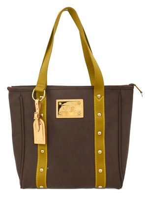 Louis Vuitton Pre-Owned 2006 Antigua Cabas MM Tote Bag - Brown
