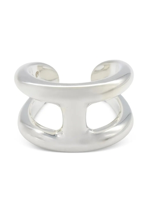 Hermès Pre-Owned 2010S Sterling Silver Osmoz ring