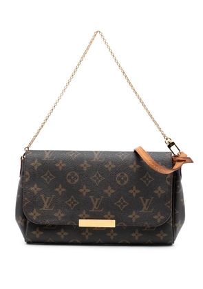 Louis Vuitton Pre-Owned 2018 Monogram Favorite PM satchel - Brown