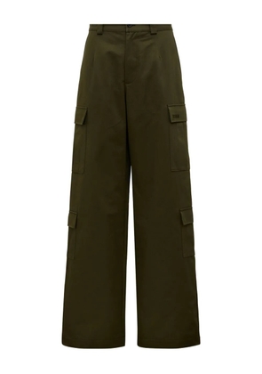 MSGM cargo-pocket trousers - Green