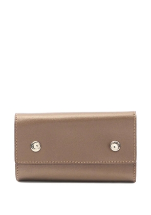 Hermès Pre-Owned 2004 leather six key case - Brown