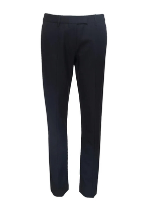 Prada Pre-Owned tapered trousers - Black