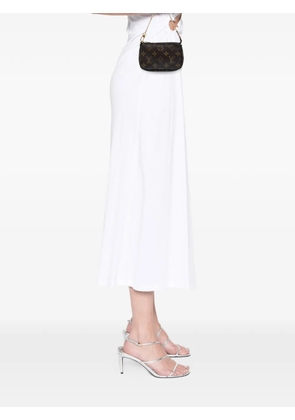 Louis Vuitton Pre-Owned 2021 Monogram Mini Pochette Accessoires handbag - Brown