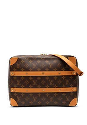 Louis Vuitton Pre-Owned 2019 Monogram Soft Trunk Messenger MM crossbody bag - Brown