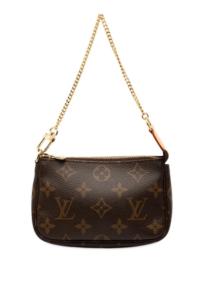 Louis Vuitton Pre-Owned 2005 Monogram Mini Pochette Accessoires handbag - Brown