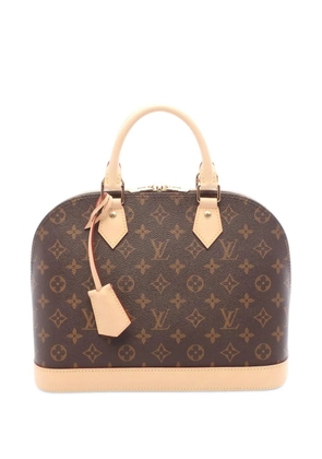 Louis Vuitton Pre-Owned 2010-2025 Monogram Alma PM satchel - Brown