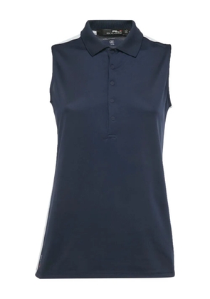 RLX Ralph Lauren striped logo top - Blue