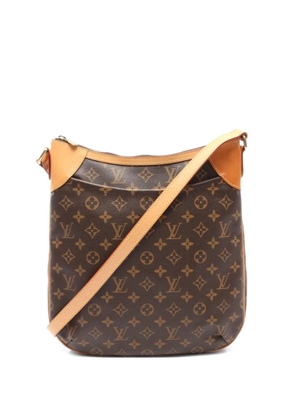 Louis Vuitton Pre-Owned 2008 Odeon MM shoulder bag - Brown