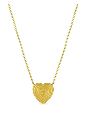 Leigh Maxwell 18K yellow gold Heart necklace