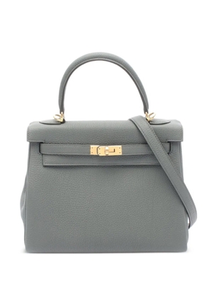 Hermès Pre-Owned 2025 Kelly 25 leather handbag - Grey