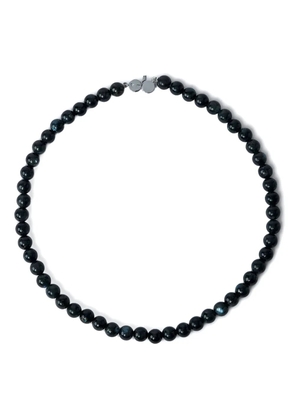 Tom Wood larvikite bracelet - Silver