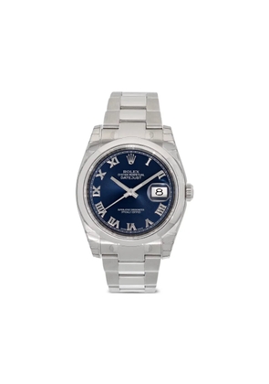 Rolex Datejust 36mm watch - Blue