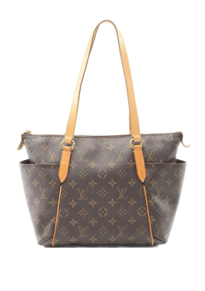 Louis Vuitton Pre-Owned Totally PM monogram tote bag - Brown