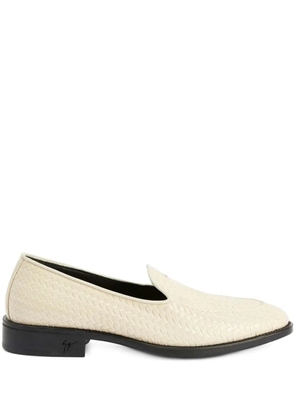 Giuseppe Zanotti Renaud moccasins - Neutrals