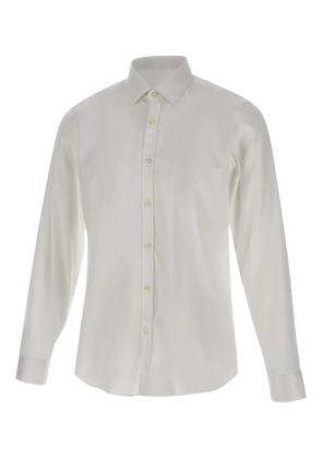 Marchesani button long-sleeve shirt - White