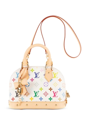 Louis Vuitton Pre-Owned x Takashi Murakami leather tote bag - White