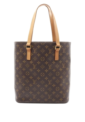 Louis Vuitton Pre-Owned 2001 Vivian GM Monogram shoulder bag - Brown