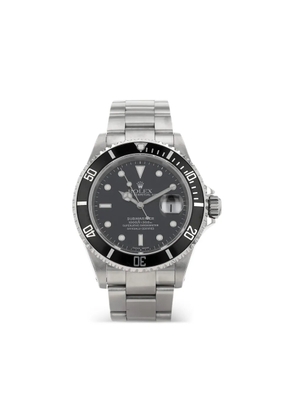 Rolex 2002 pre-owned Submariner Date 40mm - Black