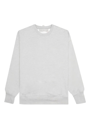 Advisory Board Crystals embroidered crew neck sweatshirt - Grey