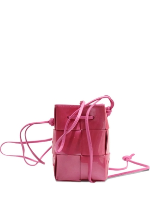 Bottega Veneta Pre-Owned mini Cassette bucket bag - Pink