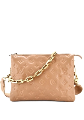Louis Vuitton Pre-Owned Coussin Bag Monogram Embossed Lambskin PM crossbody bag - Neutrals