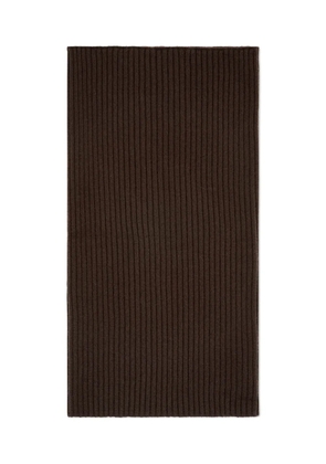 BOMPARD ribbed-knit snood - Brown