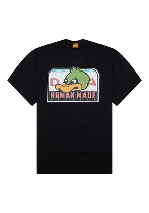 Human Made Duck-print cotton T-shirt - Black