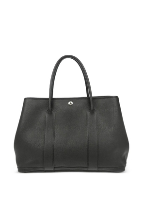 Hermès Pre-Owned 2009 Garden Party 36 tote bag - Black