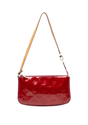 Louis Vuitton Pre-Owned 2012 Monogram Vernis Pochette Accessoires shoulder bag - Red