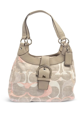 Coach Vintage pre-owned Soho Optic shoulder bag - Neutrals