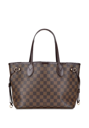 Louis Vuitton Pre-Owned 2008 Damier Ebene Neverfull PM tote bag - Brown