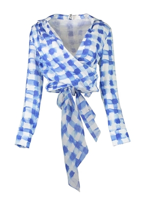 Rosie Assoulin Sash Yay top - White