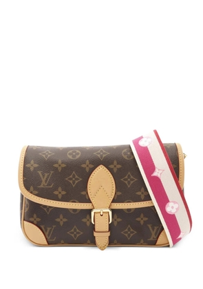 Louis Vuitton Pre-Owned 2021-2025 Monogram Diane satchel - Brown