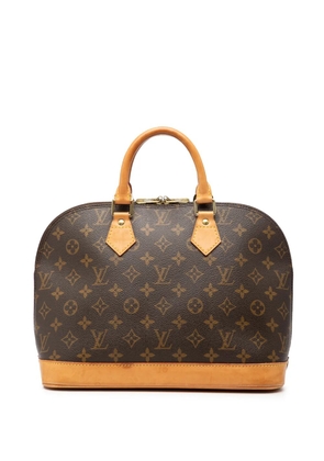 Louis Vuitton Pre-Owned 1998 Monogram Alma PM handbag - Brown