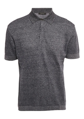 Ermenegildo Zegna Vintage short-sleeve polo shirt - Blue