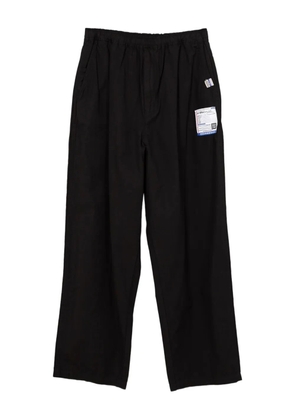 in･stru(men-tal). Light Oxford Easy trousers - Black
