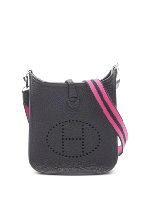 Hermès Pre-Owned Evelyn perforated tpm cross body bag - Blue