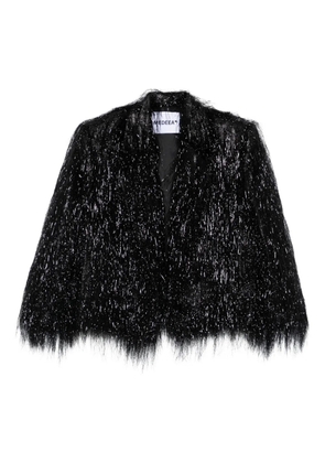 MEDEEA loose-threads jacket - Black